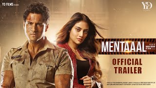 Mentaaal  Official Trailer  Yash D  Nussrat J Sayantani Ravi Vickey Samm  Baba Y  YD Films [upl. by Cosme]