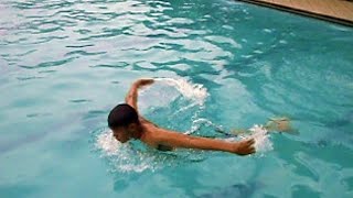 Teknik Renang Gaya KupuKupu Butterfly Stroke Technique [upl. by Katharina]