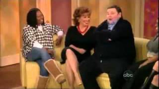 John Pinette Talk Show Appearance December 2008 [upl. by Yelahc23]