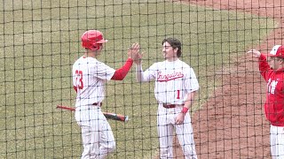 YSU baseball blasts Oakland in Horizon League opener [upl. by Aikaz]