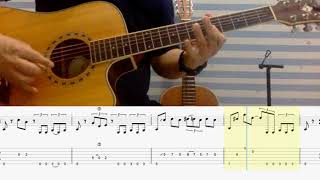 Trinity Acoustic Guitar Grade 6 Swing Thing [upl. by Leoline179]