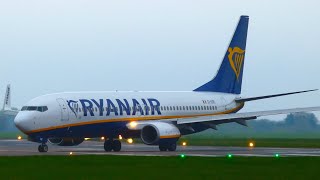 All 3 New Ryanair Routes Inaugural Departure from Norwich Airport Alicante Faro Malta [upl. by Alyel530]