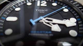 Tissot Seastar Powermatic 80 a Gem of the Swatch Group [upl. by Ariahay]