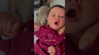 Amor Inexplicável 🥰 baby lovebaby paidemenina [upl. by Uchida531]