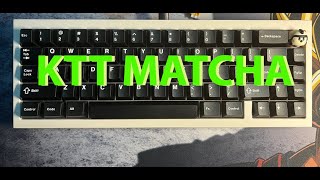 Sound test KTT matcha switch Switch tactile ngon nhất tầm giá 10k [upl. by Ettenal]