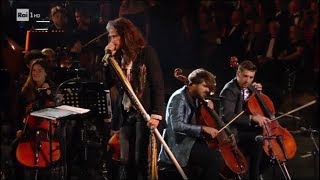 Steven Tyler amp 2CELLOS  Dream On Walk This Way [upl. by Yonatan]