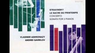 Stravinsky Le Sacre du Printemps  The Augurs of Spring [upl. by Lobell]