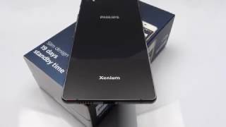 Philips Xenium X818 unboxing [upl. by Ramahs980]