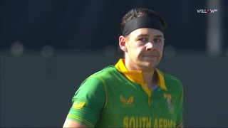 Gerald Coetzee 3 wickets vs West Indies 2nd ODI  South Africa vs West Indies [upl. by Heise]