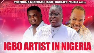 igbo artist in Nig  highlife music nigeria featuring Anyidons  Isibuaku  Engr Sapele 2024 Songs [upl. by Yehus]