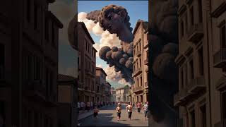 Real Story  The Eruption of Mount Vesuvius and the Destruction of Pompeii [upl. by Gnat]