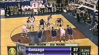 Gonzaga VS Stanford 3131999 [upl. by Lilac]