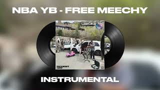 NBA YoungBoy  FREE MEECHY INSTRUMENTAL [upl. by Wojak]