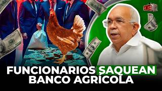 FILTRAN FUNCIONARIOS SAQUEAN BANCO AGRÍCOLA EN MONTE PLATA CON GALLINAS FANTASMAS [upl. by Zacharia962]