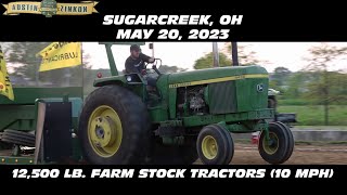 52023 Sugarcreek OH 12500 lb Farm Stock Tractors 10 MPH [upl. by Charlot160]