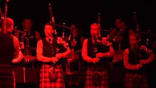 Bucksburn and District Pipe Band  Reignited Opening Set [upl. by Harley]