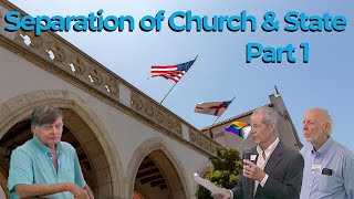 Forum Separation of Church amp State Part 1 [upl. by Enelhtac]