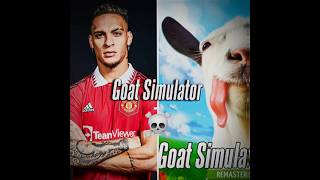 Footballers in Video Games 🥶 football sewey footballplayer sewy edit viralvideo viralshorts [upl. by Atnaloj]