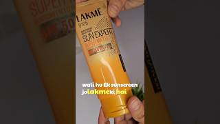 Best SUNSCREEN 2024 🤗 with SPF 50 🌸 unboxing review youtubeshorts [upl. by Clemen370]