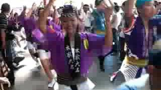 阿波踊り Awa Odori Dance in Tokushima GenkiJapannet [upl. by Yahsram]