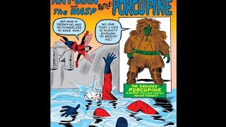 Tales To Astonish 48 Ant Man Story Porcupine First Appearance Comic Reading [upl. by Derwon366]