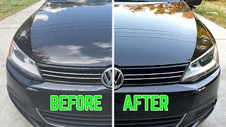 Complete Car Detail and Ceramic Coating Volkswagen  How To [upl. by Friedrich]