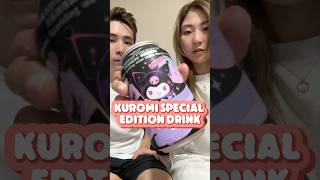 kuromi soda drink mukbang shorts [upl. by Kreiner]