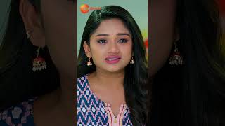 Aadhya gives it backPadamati Sandhya Ragam shorts Mon Sat 8PM Zee Telugu [upl. by Anujra]