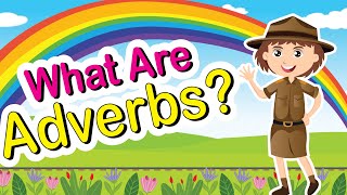 Adverbs for Kids  How When Where and How Often [upl. by Eidnar]