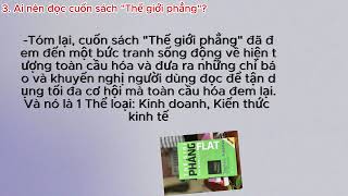 Trường THCS Túc Duyên  Lớp 7A3  Bài dự thi quotGiới thiệu sách qua videoquot  Cuốn sách Thế giới phẳng [upl. by Maurits]