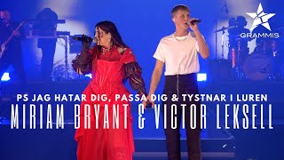 Miriam Bryant amp Victor Leksell  Medley Live Grammis 2022 [upl. by Ssenav]