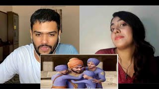 Chaar Sahibzaade Trailer Reaction [upl. by Auqinaj]