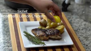 Skillet Rosemary Chicken [upl. by Annelise]