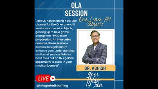 OLA amp Best of Luck Session By Dr Ashish [upl. by Bettye]