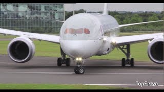 JawDropping Takeoff Boeing 787 Dreamliners First Thrilling Flight at Farnborough Airshow 2012 [upl. by Deys]