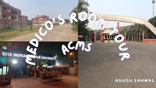 Medical College hostel room tour👩‍⚕️👨‍⚕️Medicos room tour videoacms acms hostel room tour [upl. by Ecinev526]