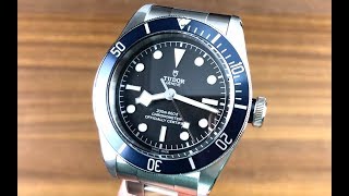 Tudor Heritage Black Bay Blue 79230B Tudor Watch Review [upl. by Absalom]