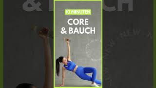 BAUCH amp CORE Workout  Sixpack amp unterer Rücken  Flacher Bauch amp schlanke Taille  Tina Halder [upl. by Engeddi531]