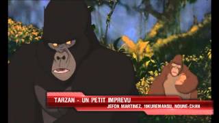 Fandub Tarzan  Un Petit Imprévu [upl. by Nisse165]