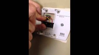 Honeywell Thermostat vs Nest Thermostat Wiring [upl. by Bj]