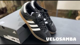 ADIDAS VELOSAMBA VEGAN [upl. by Luise]