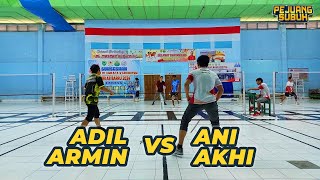 ADILARMIN VS ANIAKHI  WASIT FAIZAL  PB PEJUANG SUBUH [upl. by Aluap]