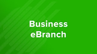 Business eBranch [upl. by Oicaro]