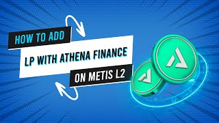 METIS  How to earn rewards with Athena [upl. by Job]