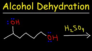 Alcohol Dehydration Reaction Mechanism With H2SO4 [upl. by Shipman]