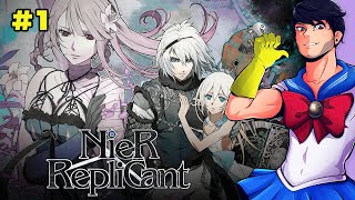 NieR Analysis  Clemps PART 1 [upl. by Nyltiac558]