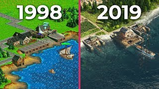 The Evolution of Anno – All Anno games from 1998 to 2019  History Video [upl. by Megan]