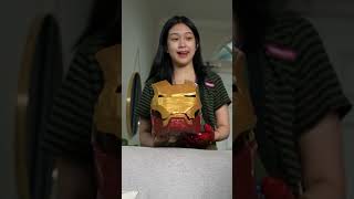 MEDY RENALDY DITANTANG BELI HELM IRON MAN PUNYA IRENE SUWANDI [upl. by Allen]