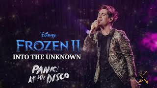 Panic at the Disco  Into The Unknown  Frozen 2 End Theme  KARAOKE Lower Key [upl. by Itsym757]