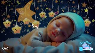 Overcome Insomnia in 3 Minutes 💤 Mozart Brahms Lullaby 🎶 Sleep Instantly for a Restful Baby Sleep [upl. by Teddy]